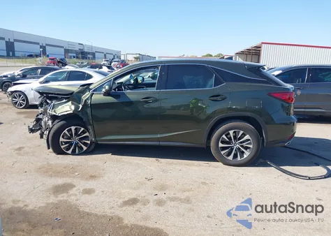 2022 Lexus Rx 350 from USA, damaged, VIN 2T2HZMAA2NC259721